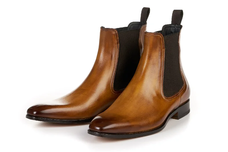 Outdoor Work Sneakers The Dean Chelsea Boot - Tobacco