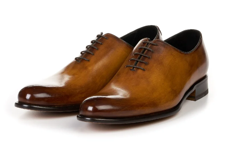 Trendy Walking Boots The Martin Wholecut - Tobacco