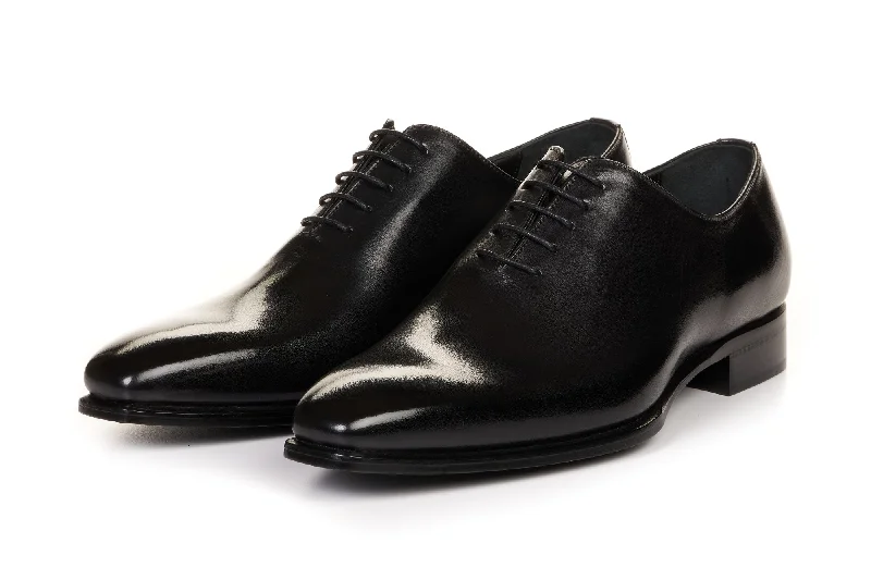 Stylish Hiking Boots For Women The Ramses Wholecut Oxford - Black