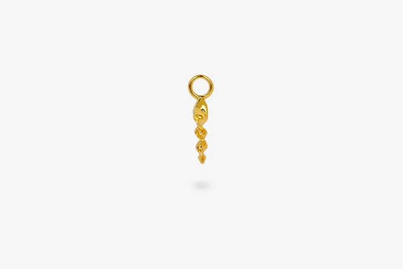 IX Conch Gold Plated Pendant