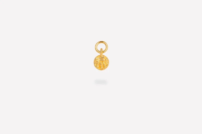 IX Earth Gold Plated Pendant