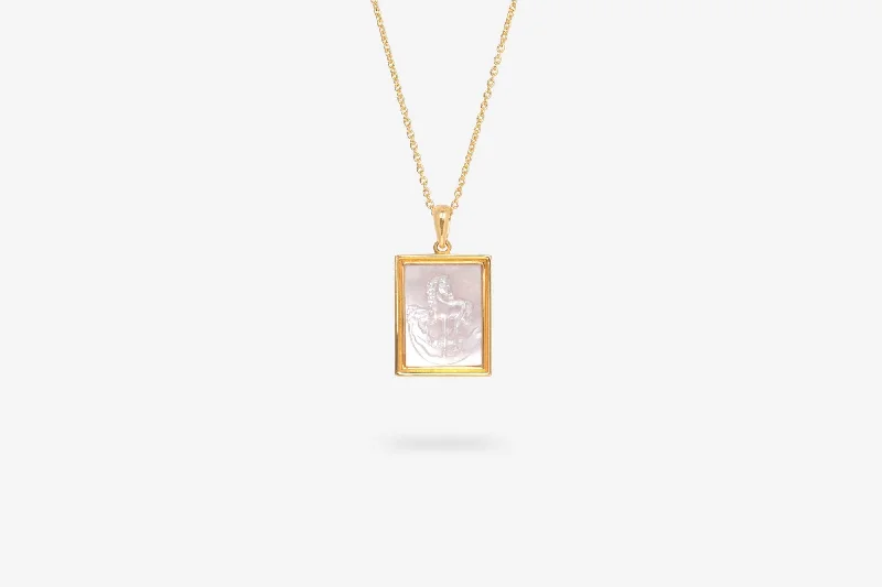 IX Valor Gold Plated Pendant