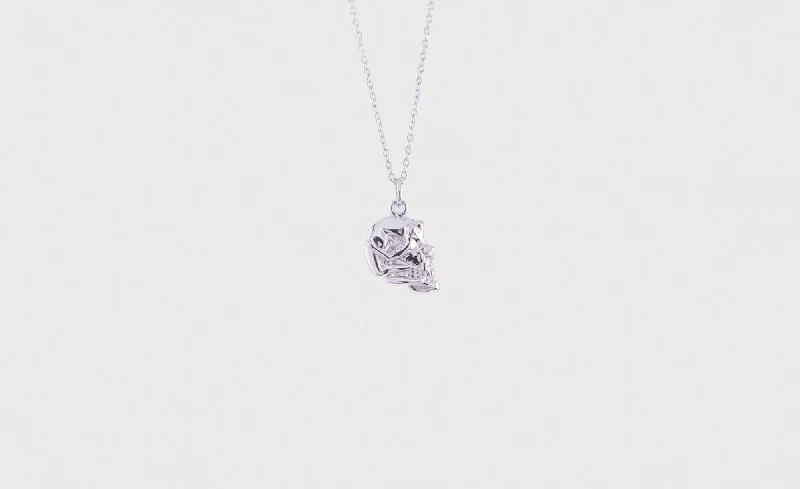 IX Skull Pendant