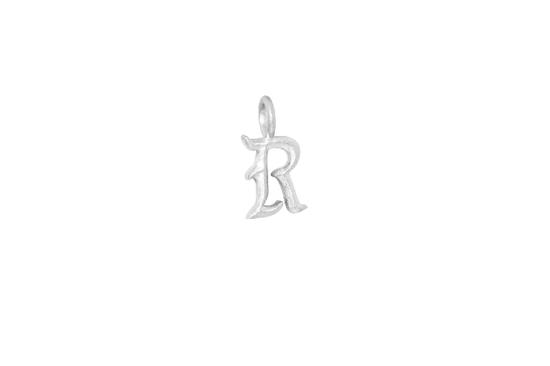 IX R Ice Silver Pendant