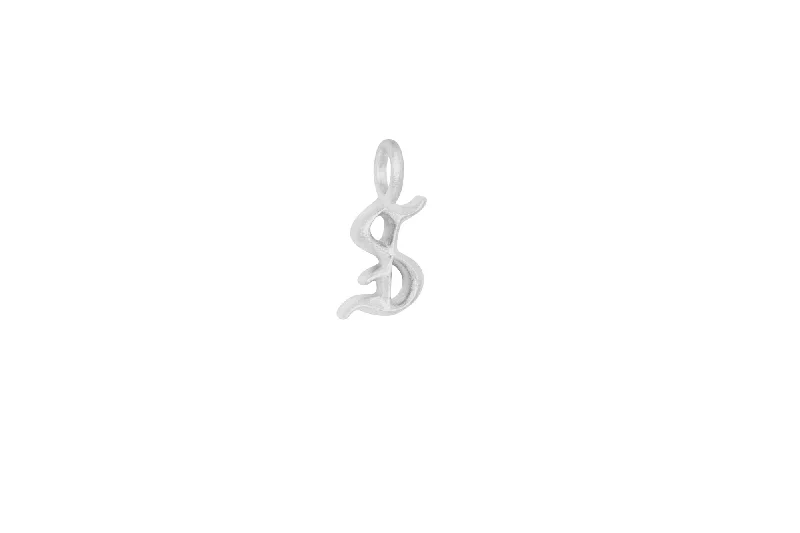 IX S Ice Silver Pendant