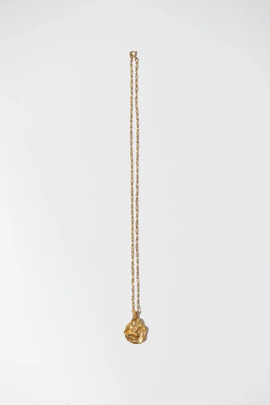 The Golden Reef 18K Gold Plated Pendant