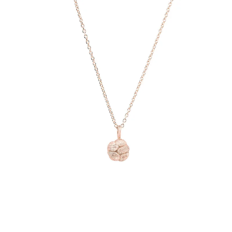 Savá 18K Rosegold Pendant