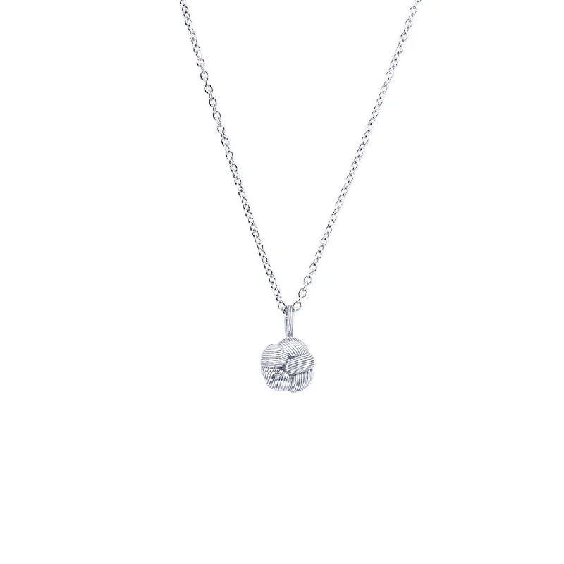 Savá 18K Whitegold Pendant