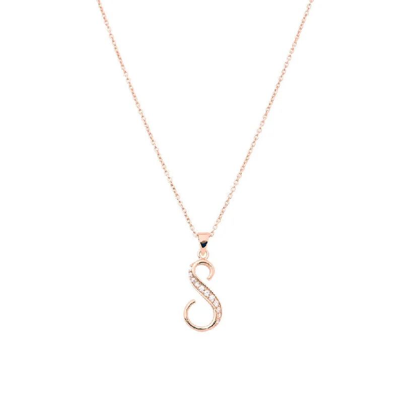 Sitana 18K Rosegold Pendant w. 11 Diamonds