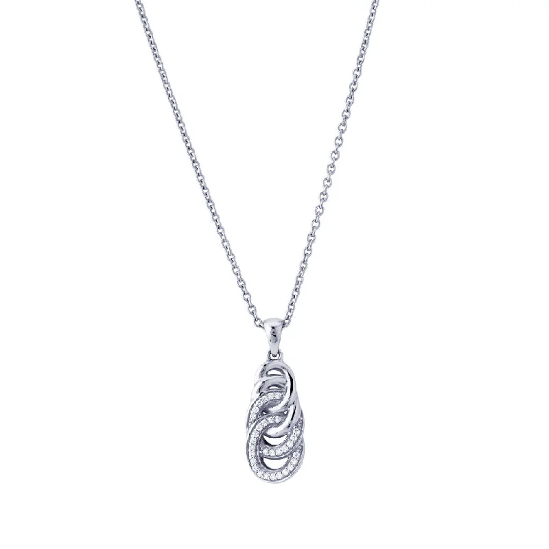 Sitana 18K Whitegold Pendant w. 31 Diamonds