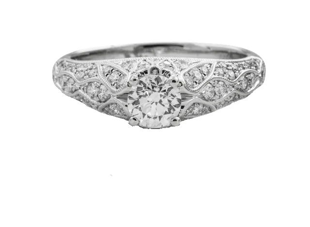 1.13ct Total Weight Diamond Ring