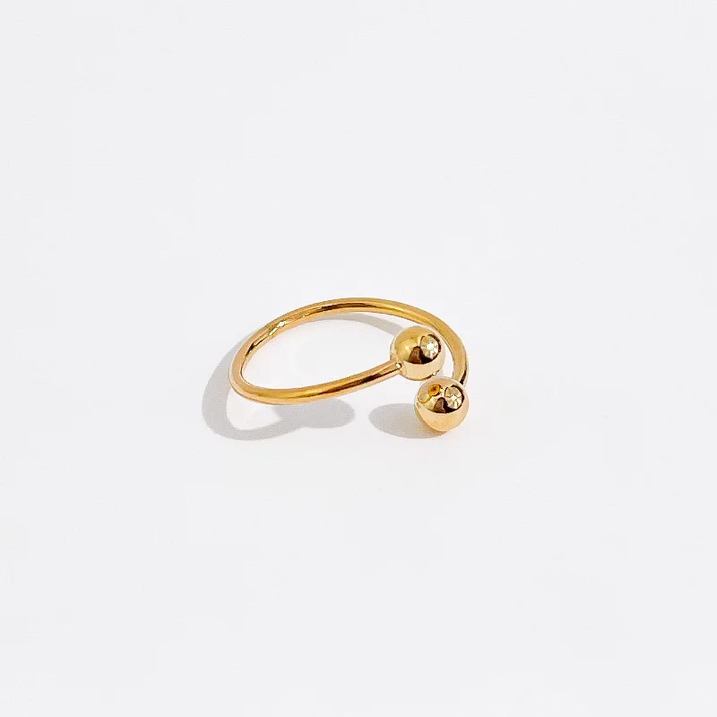 Anna Ring in Gold