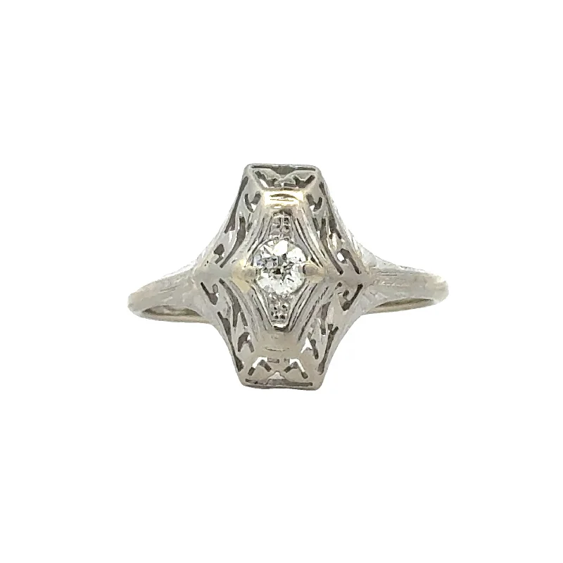 Antique Diamond Ring