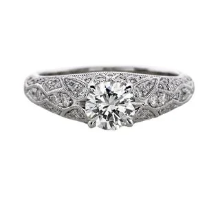 ANTIQUE REPRODUCTION DIAMOND RING