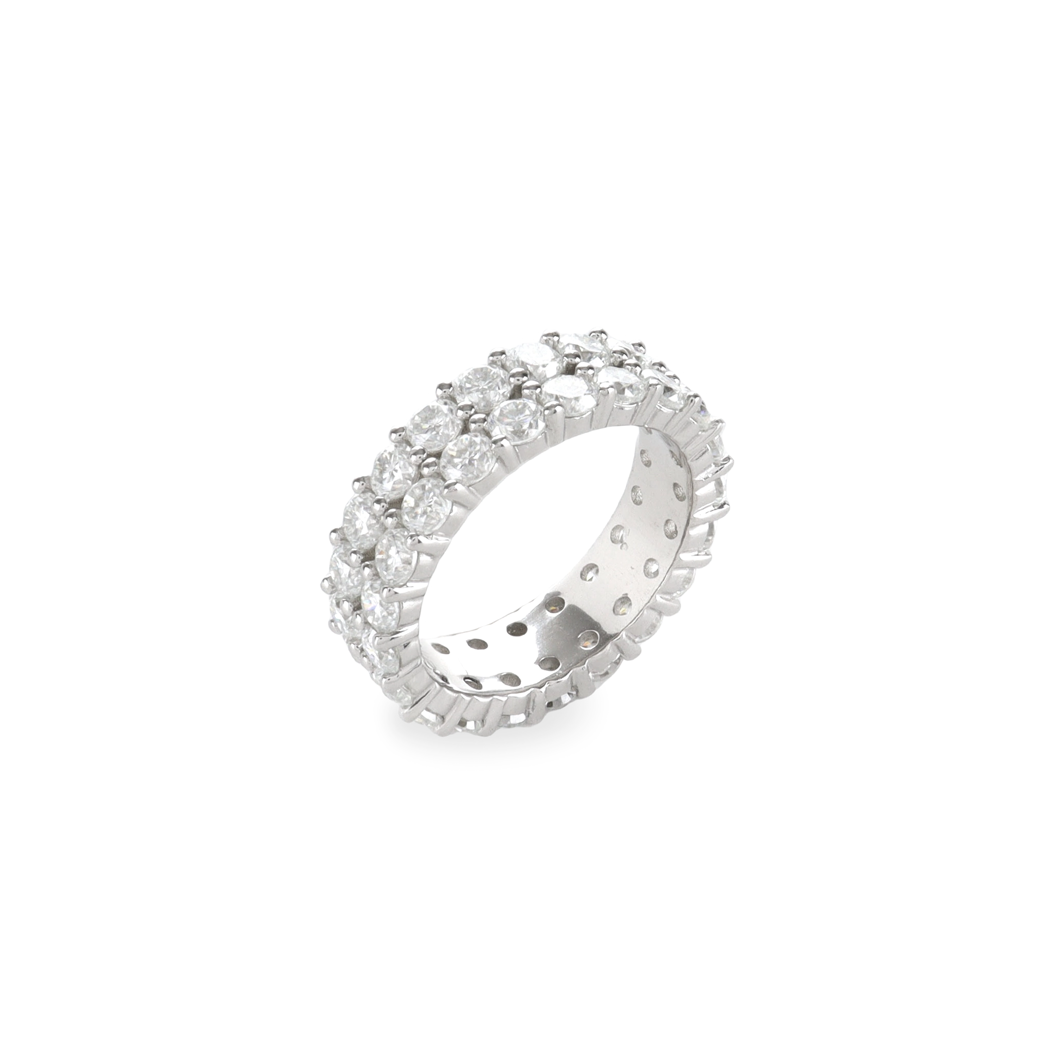 BOLD ETERNITY DIAMOND RING