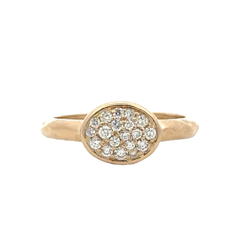 Cluster Diamond Ring