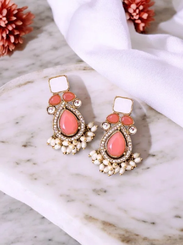 celestial sun charm anklet Coral Nalini Danglers