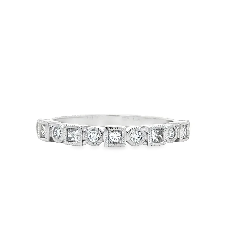 Diamond Stackable Band