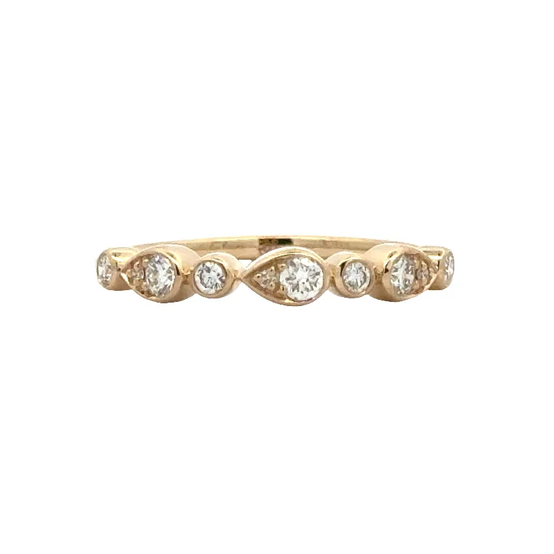 Diamond Stackable Band