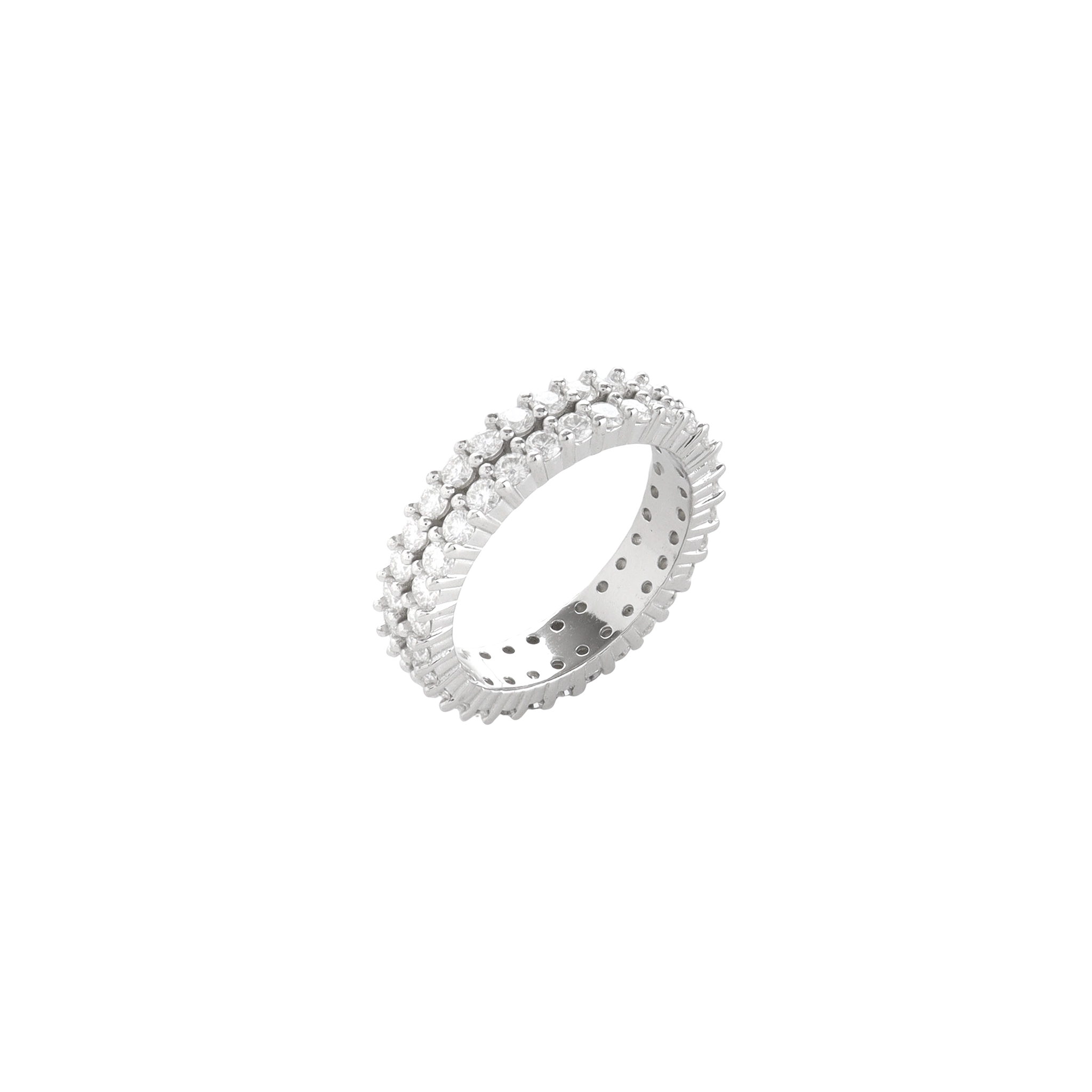 DUO ETERNITY DIAMOND BAND RING