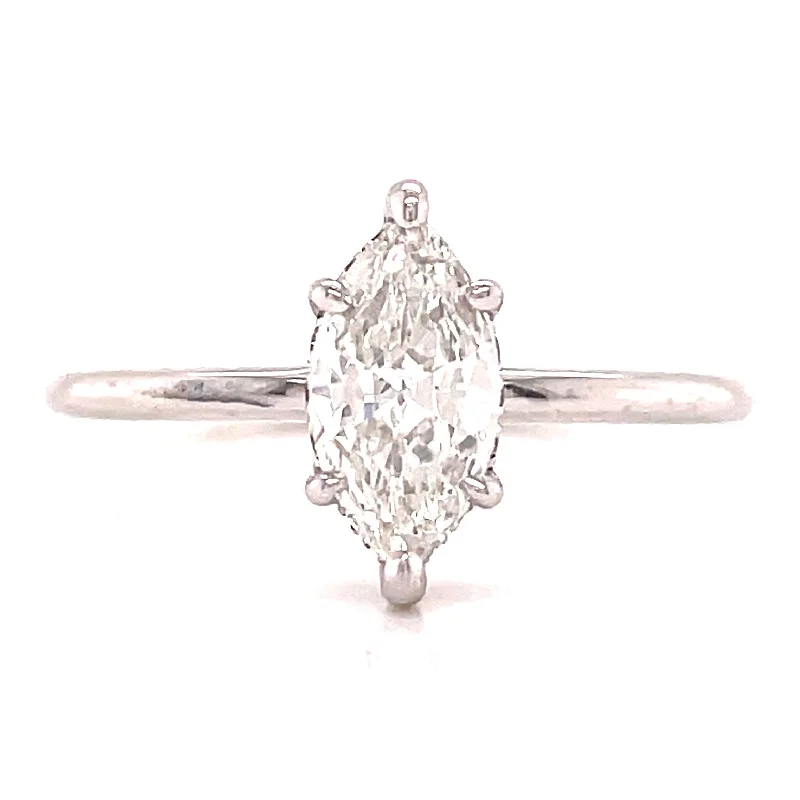 MARQUISE SOLITAIRE RING