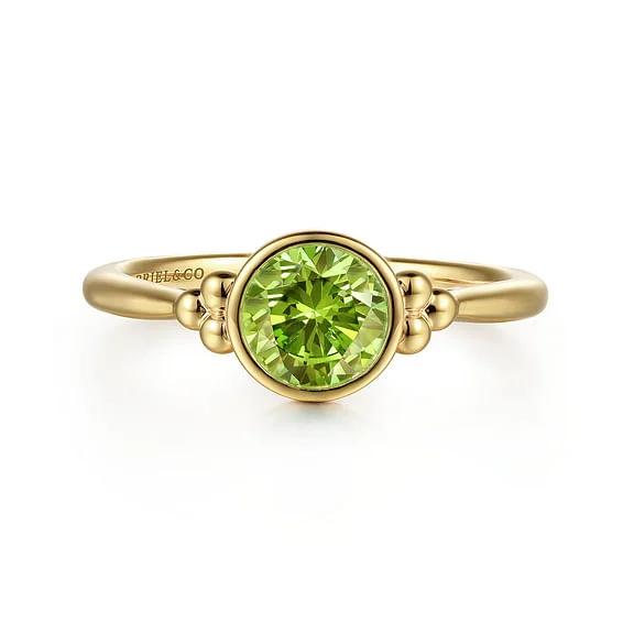 Peridot Bujukan Ring