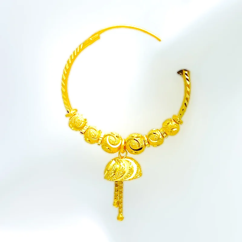 Radiant Graceful 22k Gold Bali