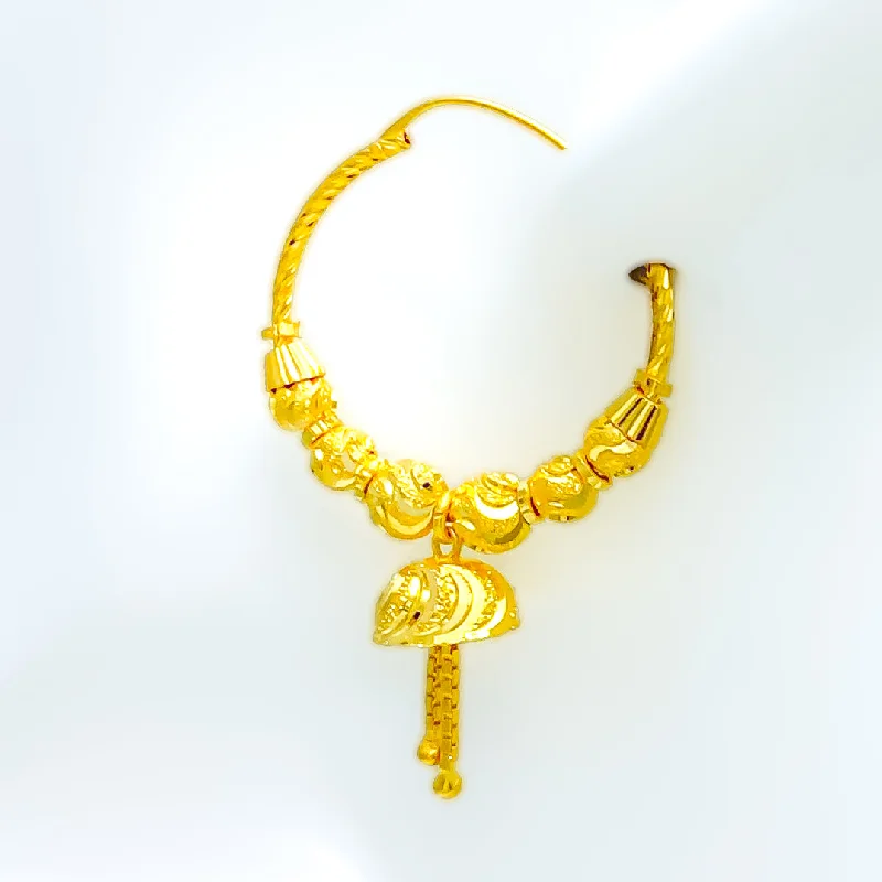 Stately Sophisticated 22k Gold Bali