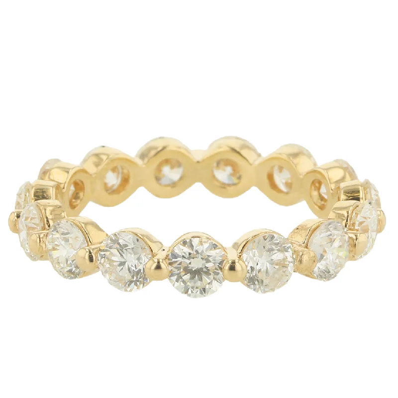 "The Kendal Diamond Band" 2.86CTTW 14KYG Eternity Band