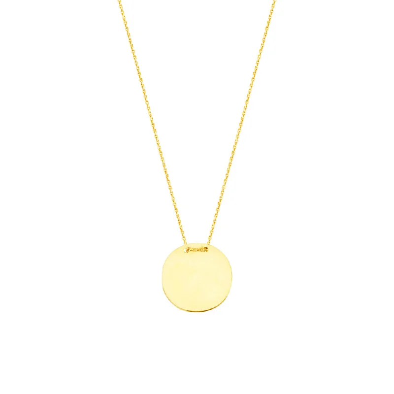 14k Yellow Gold