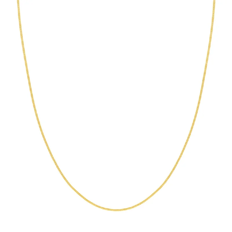 14k Yellow Gold Franco Chain