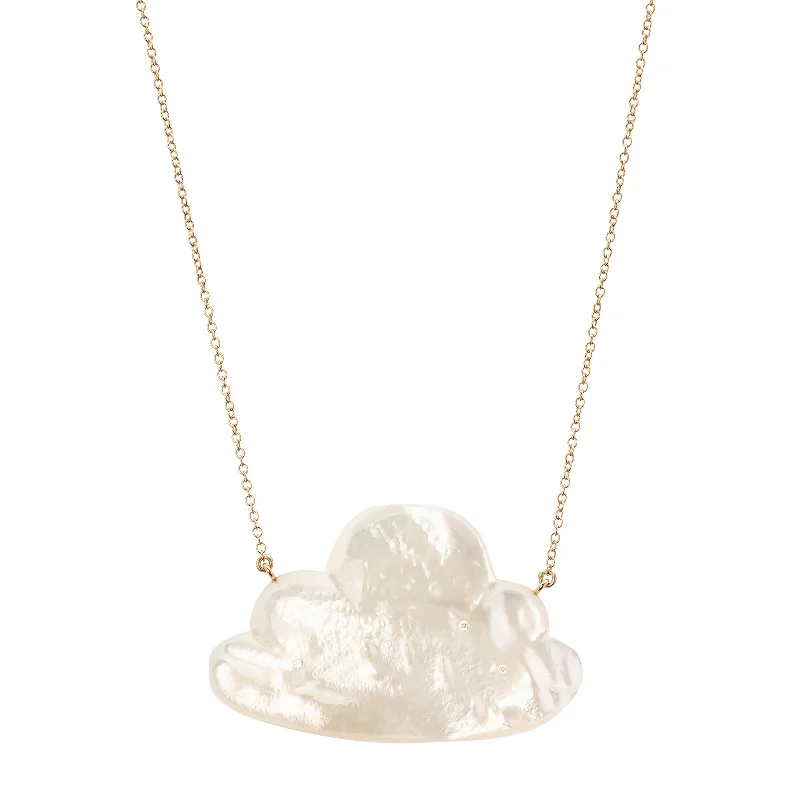 Daydreamer Cloud Necklace