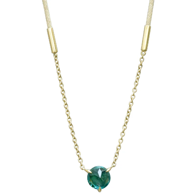 Green Tourmaline Necklace