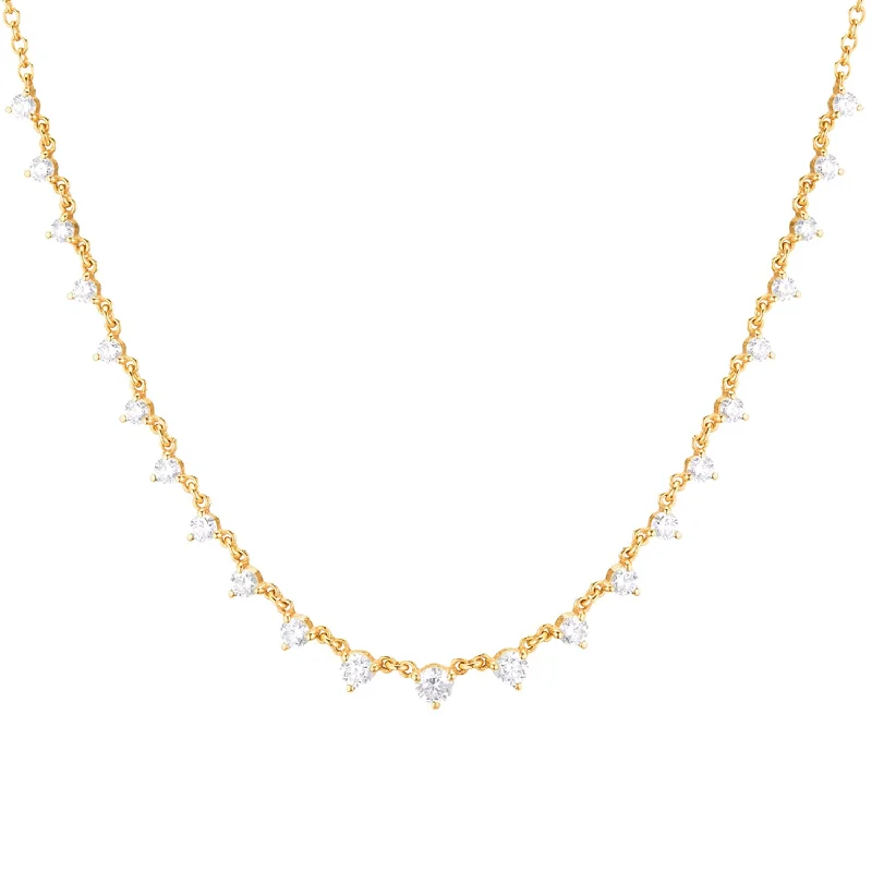 Starstruck Necklace - Yellow Gold