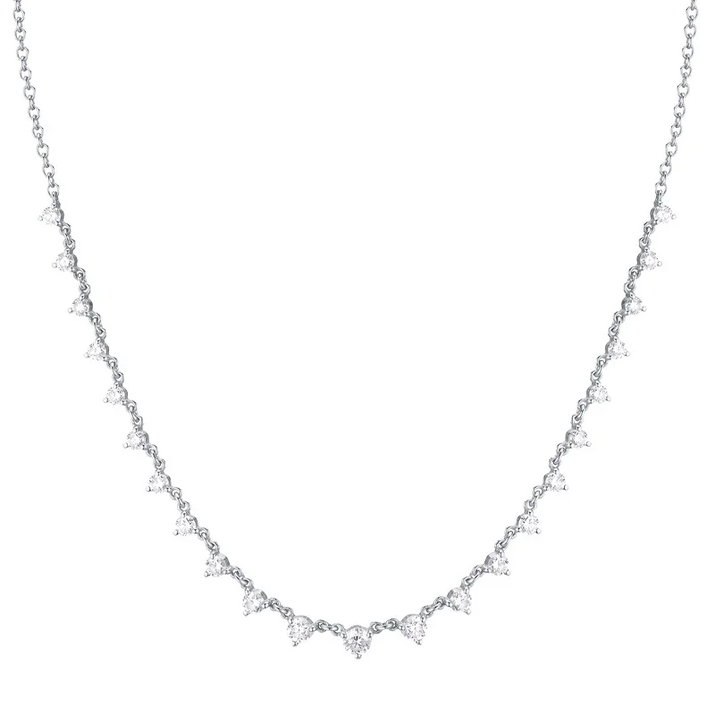 Starstruck Necklace - White Gold