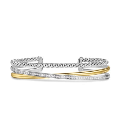 David Yurman 11mm Crossover Bracelet