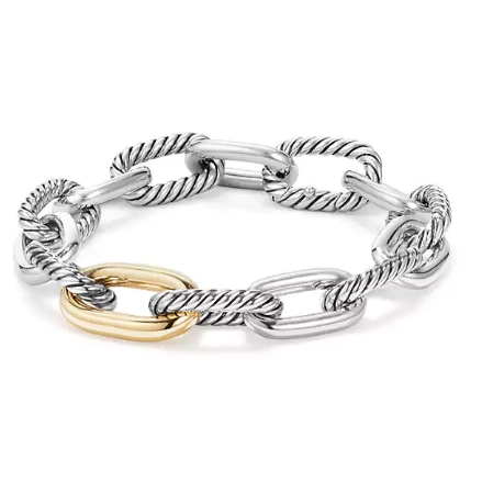 David Yurman 13.5mm Madison Bracelet