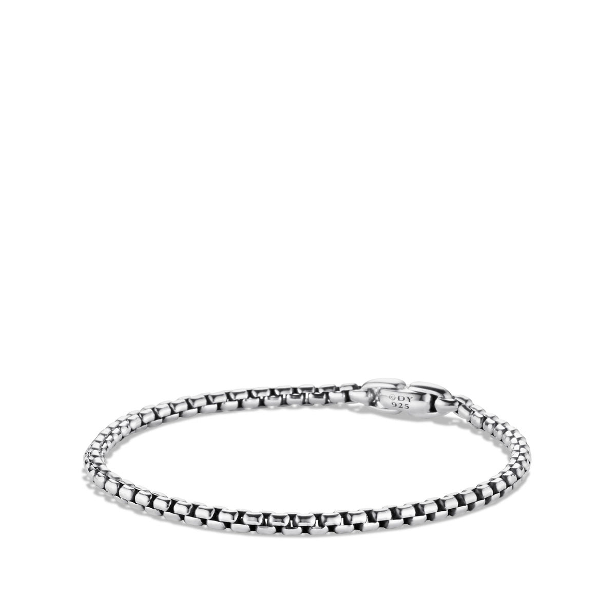 David Yurman 3.6mm Box Chain Bracelet