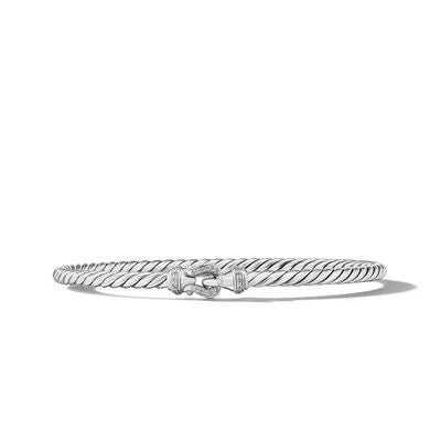 David Yurman 3mm Buckle Bracelet