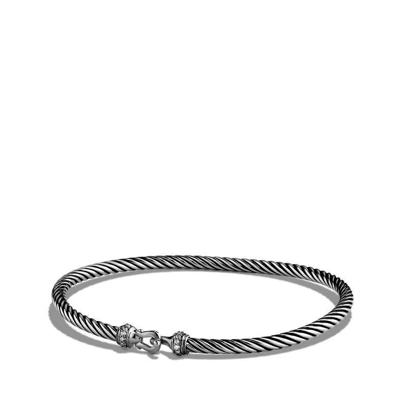 David Yurman 3mm Buckle Bracelet