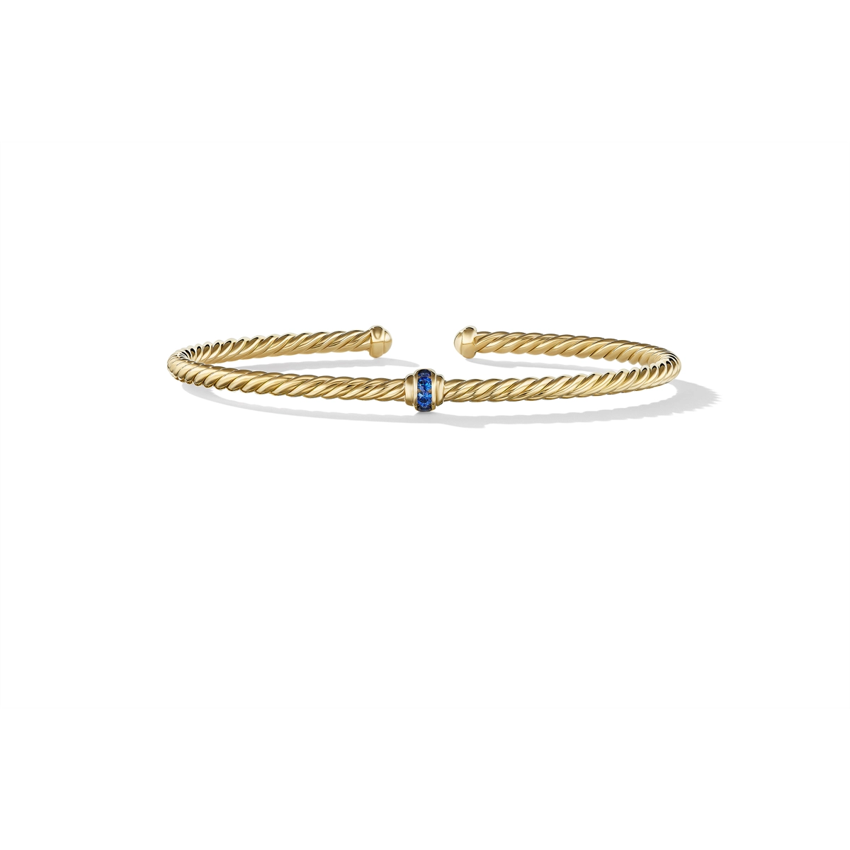 David Yurman 3mm Classic Cablespira Bracelet