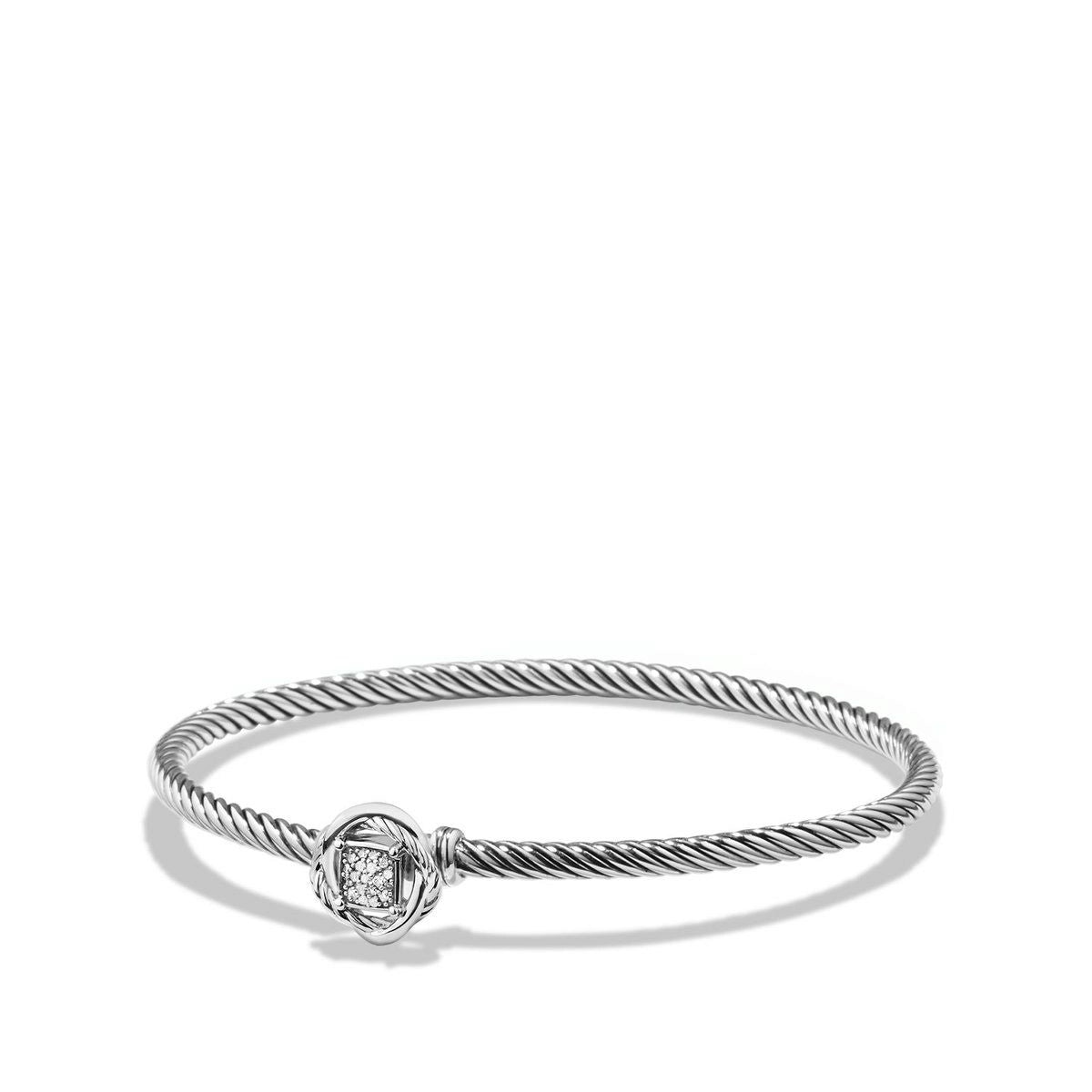 David Yurman 3mm Infinity Bracelet