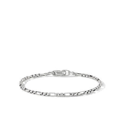 David Yurman 3mm Open Station Bracelet