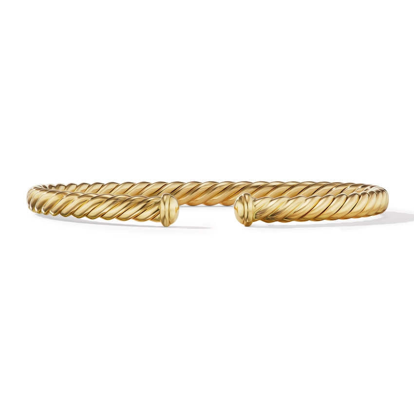 David Yurman 4.5mm Modern Oval Cablespira Bracelet