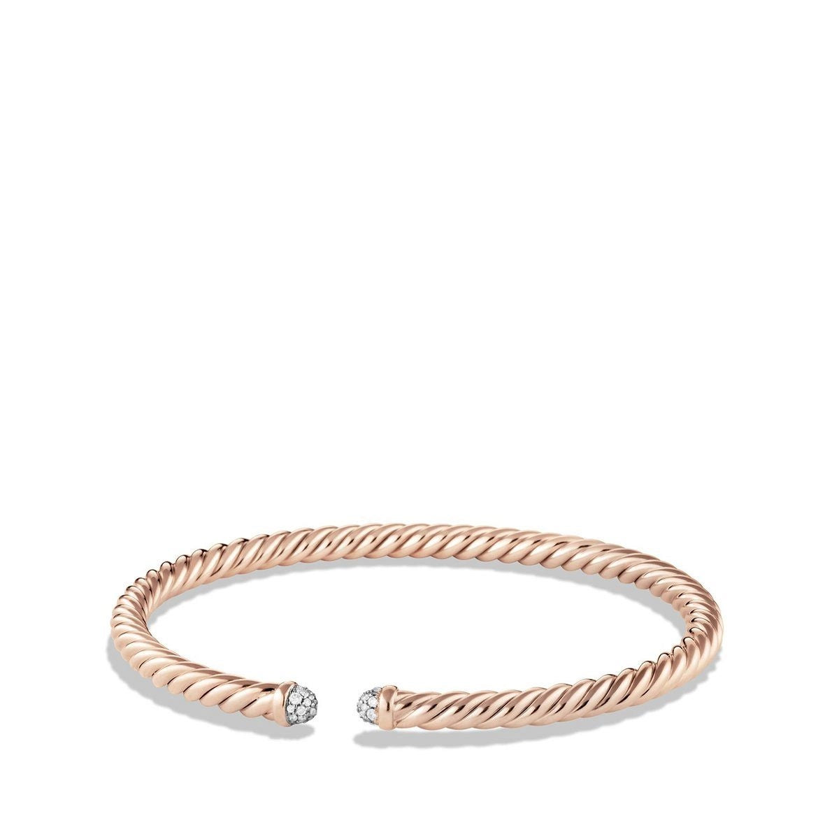 David Yurman 4mm Modern Cablespira Bracelet