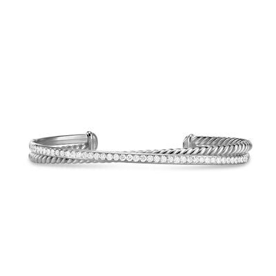 David Yurman 6mm Crossover Bracelet