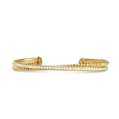 David Yurman 6mm Crossover Bracelet