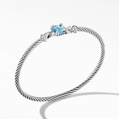 David Yurman 8mm Chatelaine Bracelet