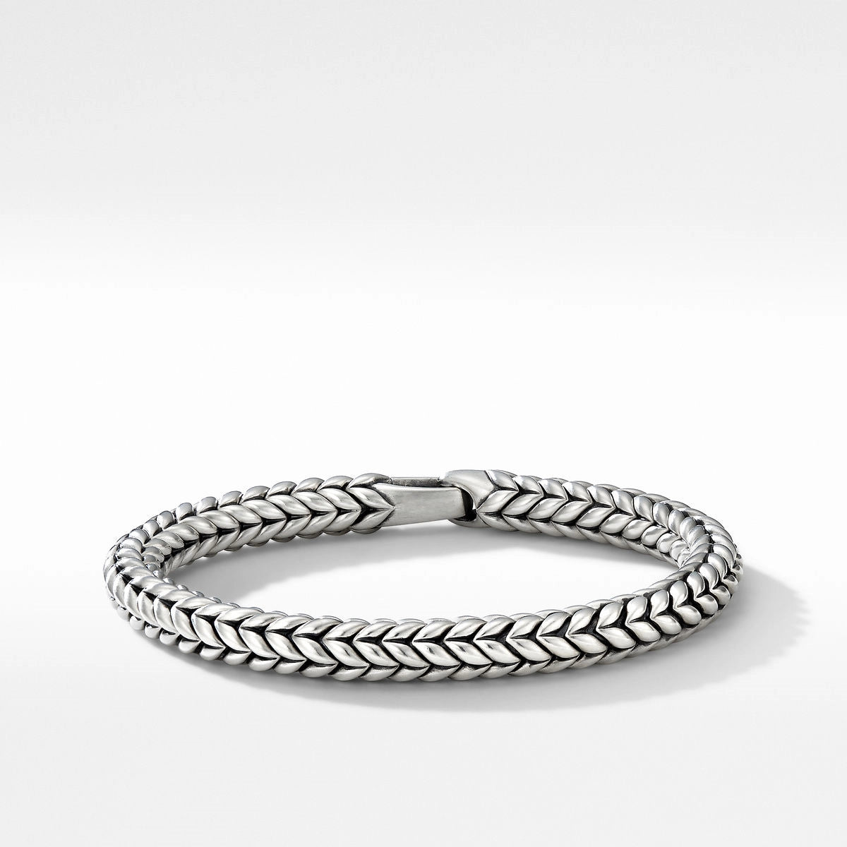 David Yurman 8mm Chevron Bracelet