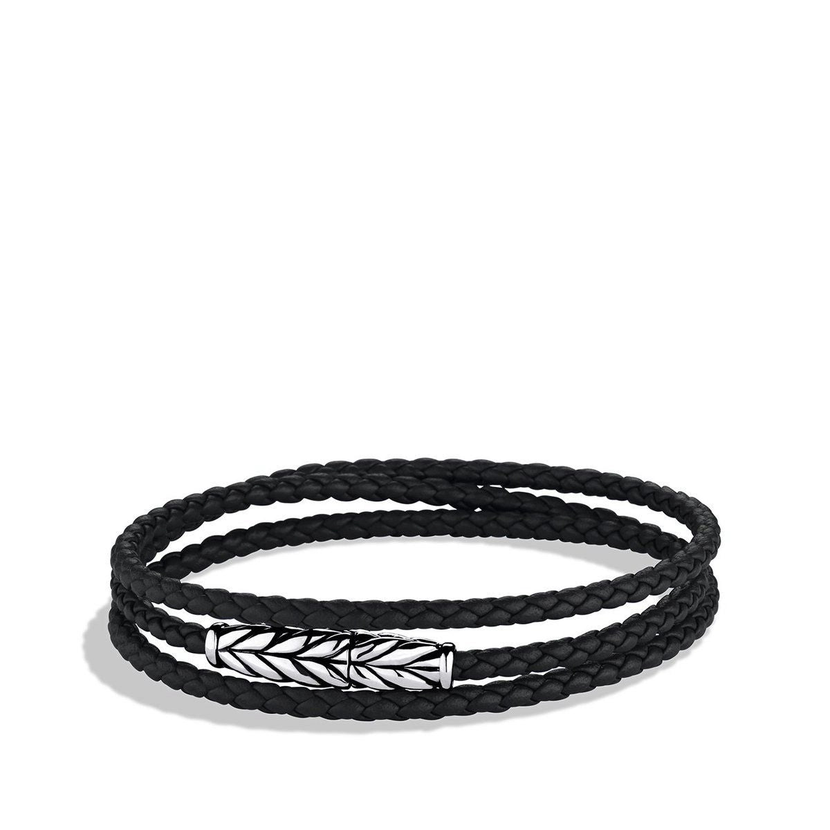 David Yurman Triple Wrap Bracelet